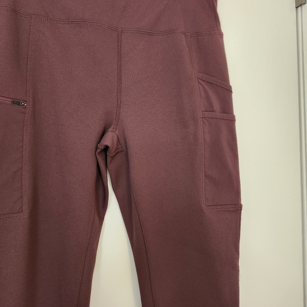 New Carhartt Force Fitted Lightweight Utility Legging Blackberry XS‎ - Picture 4 of 11